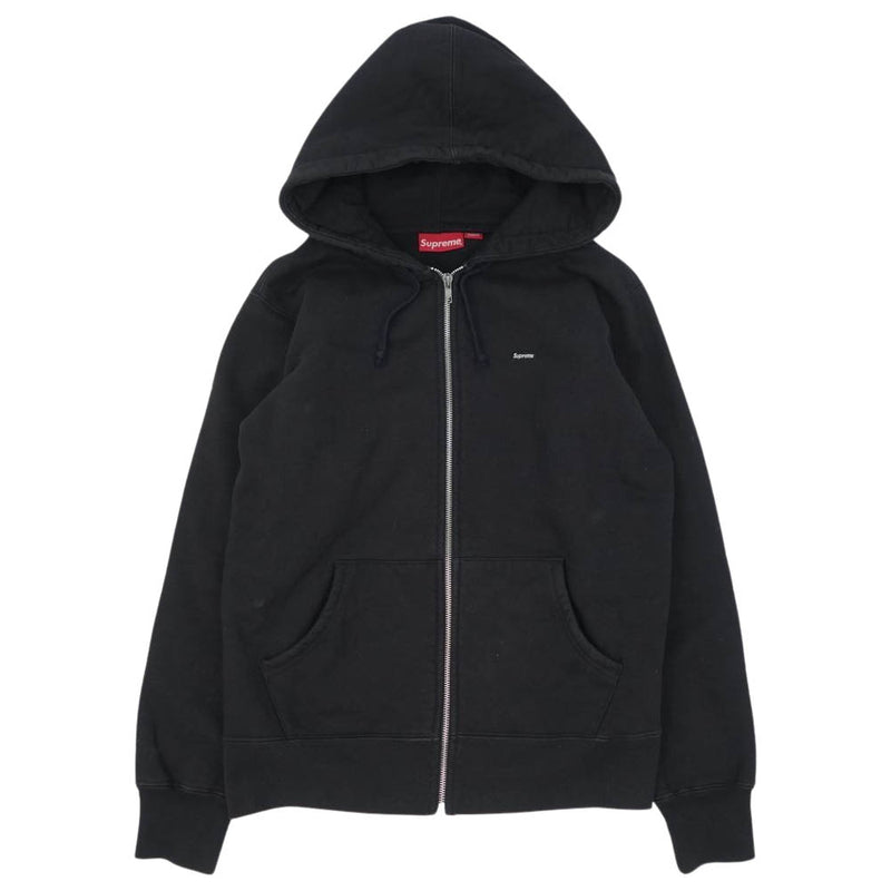 シュプリーム Small Box Zip Up Sweatshirt スモールボックスジップ