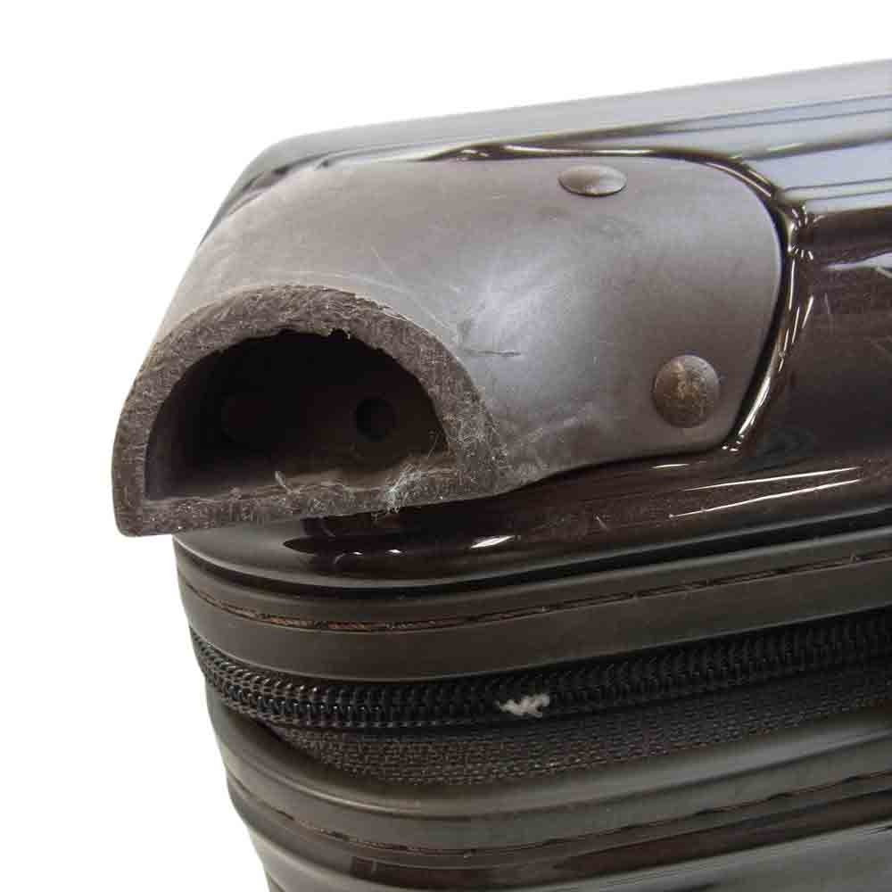RIMOWA リモワ SALSA DELUXE 25L サルサデラックス 2輪 スーツケース ダークブラウン系【中古】