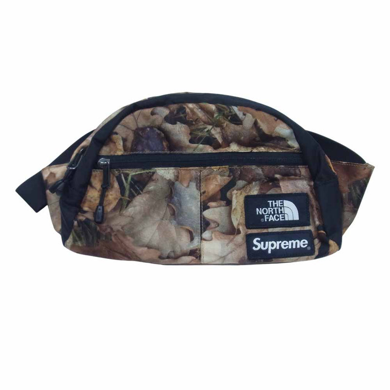 16aw Supreme × The North Face Waist Bag