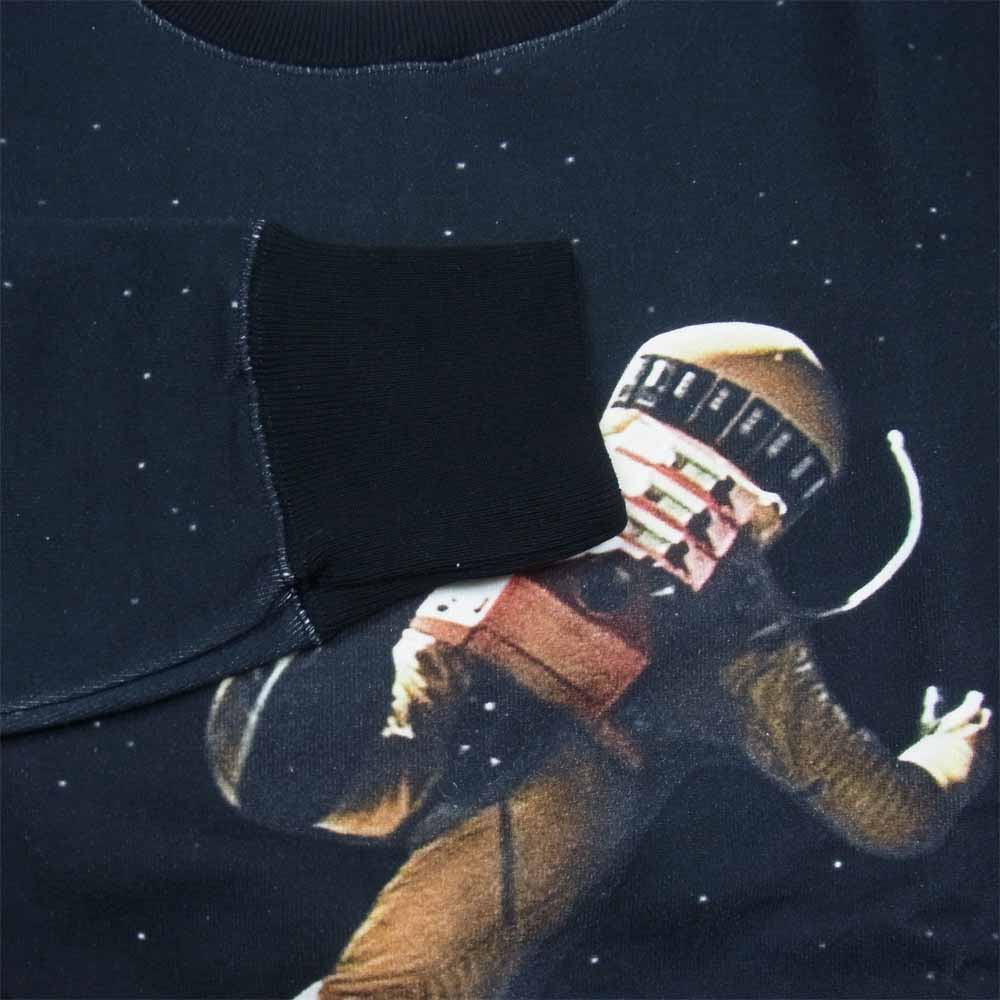 UNDERCOVER アンダーカバー 18AW UCV4802-2 2001 Space Odyssey 2001年 宇宙の旅 スウェット クルーネック ブラック系 3【新古品】【未使用】【中古】