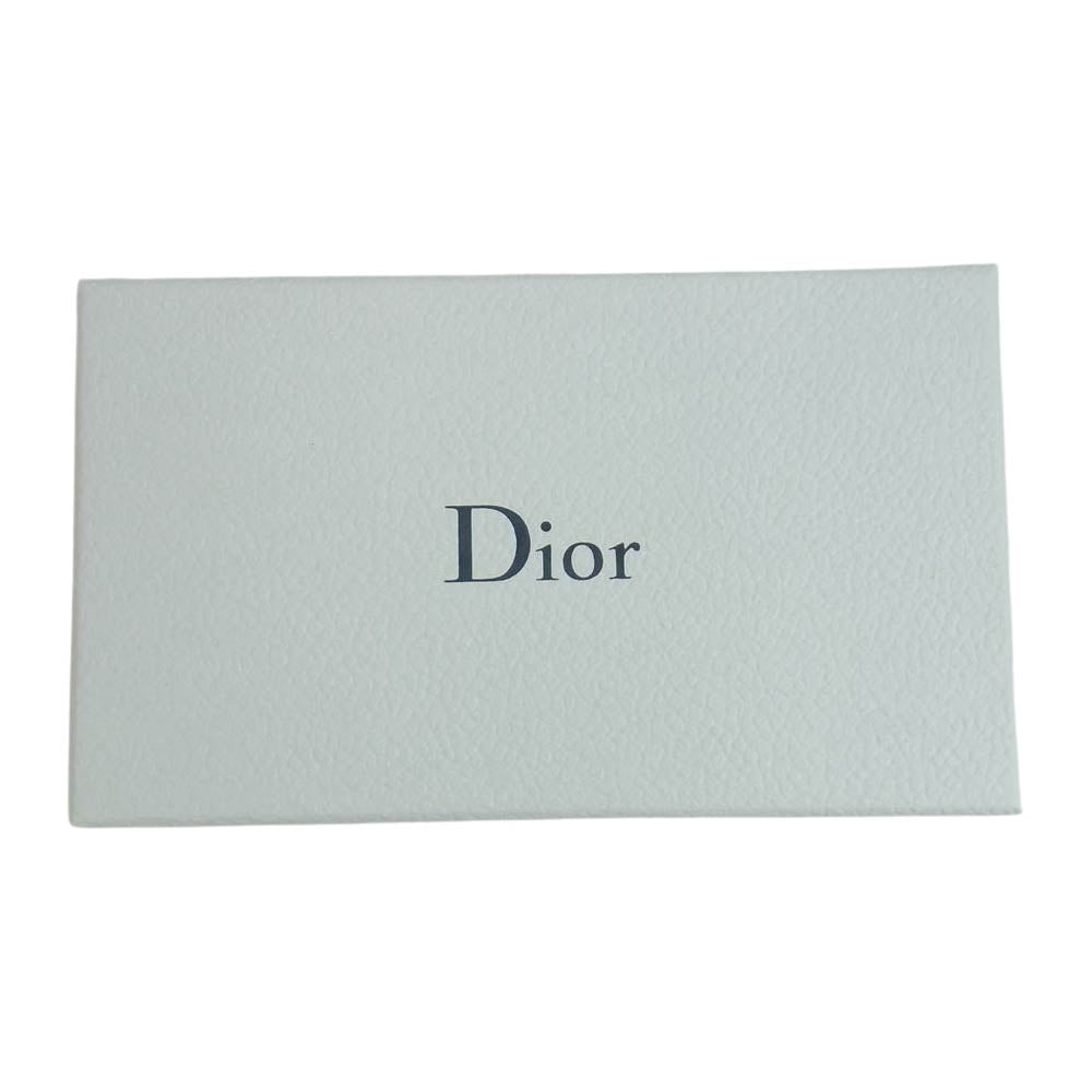 Christian Dior クリスチャンディオール カナージュ iPhoneX/XS ケース ブラック ブラック系【中古】