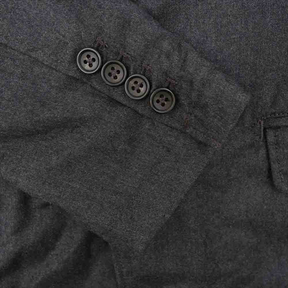 Engineered Garments エンジニアードガーメンツ Andover Jacket WOOL 4ポケット 3B テーラード アンドーバー ジャケット ウール グレー グレー系 XS【美品】【中古】