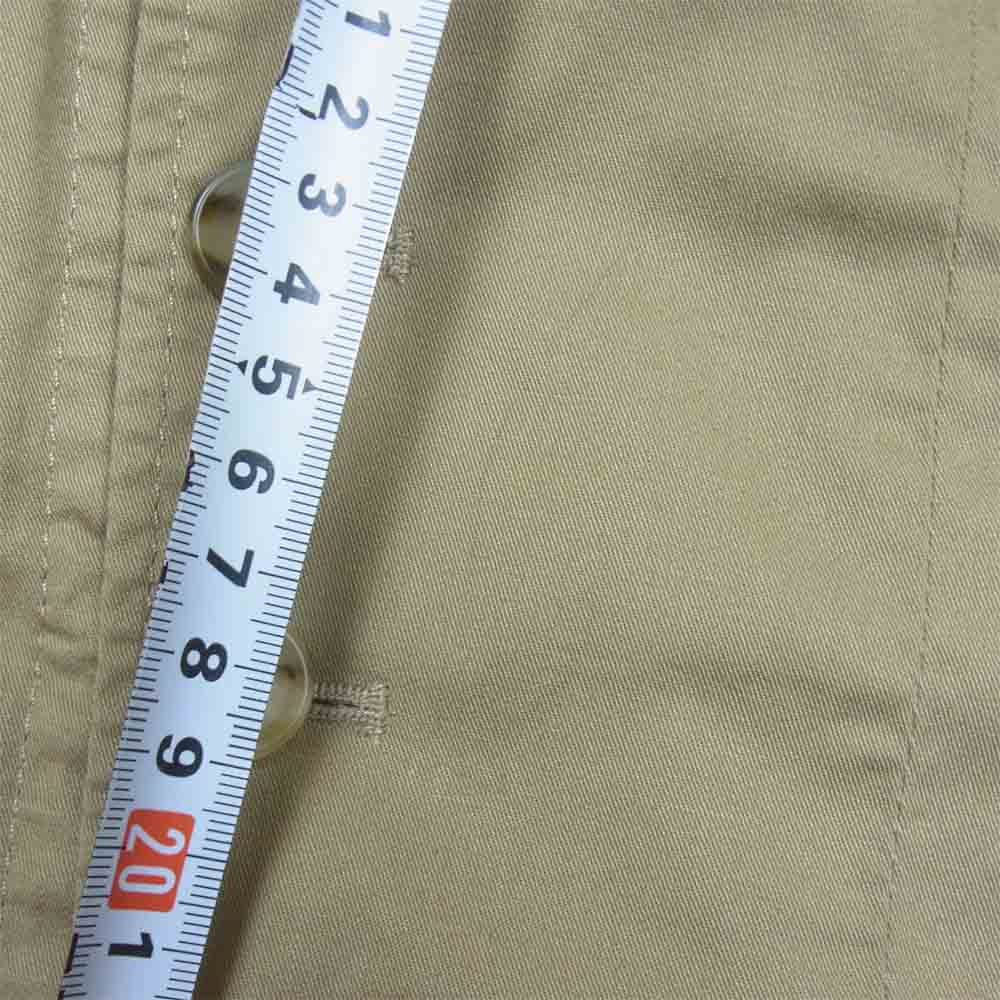 Engineered Garments エンジニアードガーメンツ Chelsea Jacket - Highcount Twill ハイカウントツイル チェルシー ジャケット ベージュ系 S【中古】