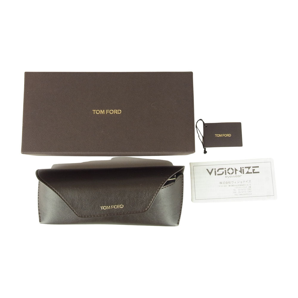 TOM FORD トムフォード TF5307 サーモント 眼鏡 メガネ ブラウン系 54□170 145【中古】