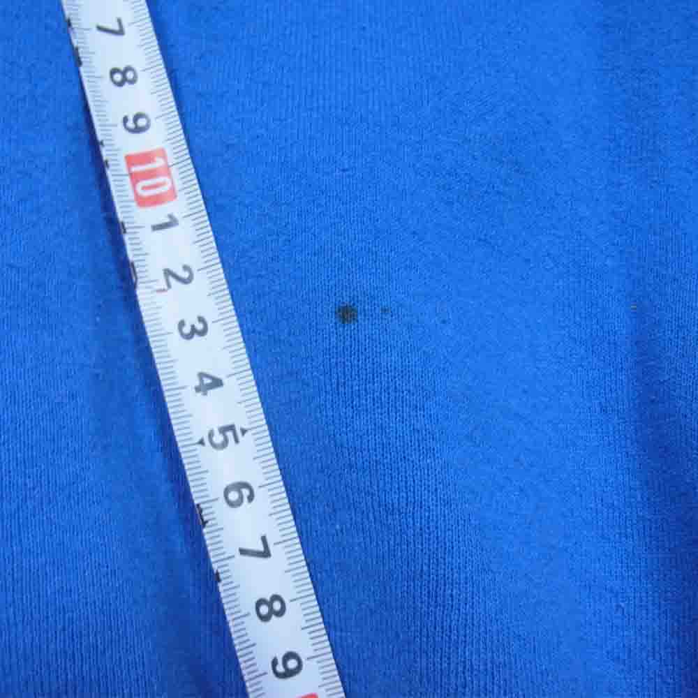 ヘインズ ヴィンテージ プリント 半袖 スウェット ブルー系 XXL【中古】