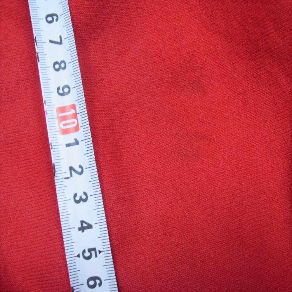 Champion チャンピオン ヴィンテージ 90s USA製 リバースウィーブ スウェット レッド系 L【中古】