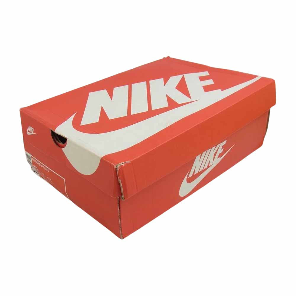 NIKE ナイキ 414962-002 AIR MORE UPTEMPO エア モアアップテンポ ブラック系 28cm【美品】【中古】