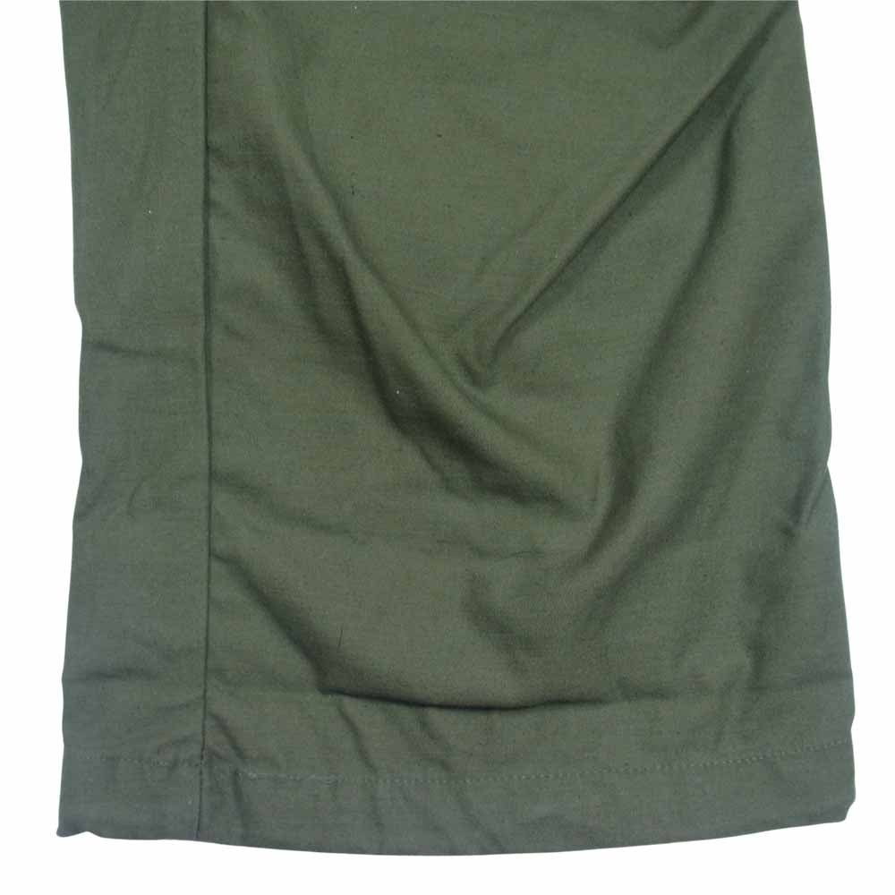 アメリカ軍 DSA 100-67-C-4703 60s M-65 GRIPPERジッパー フィールド カーゴパンツ ミリタリー パンツ カーキ系 M【中古】