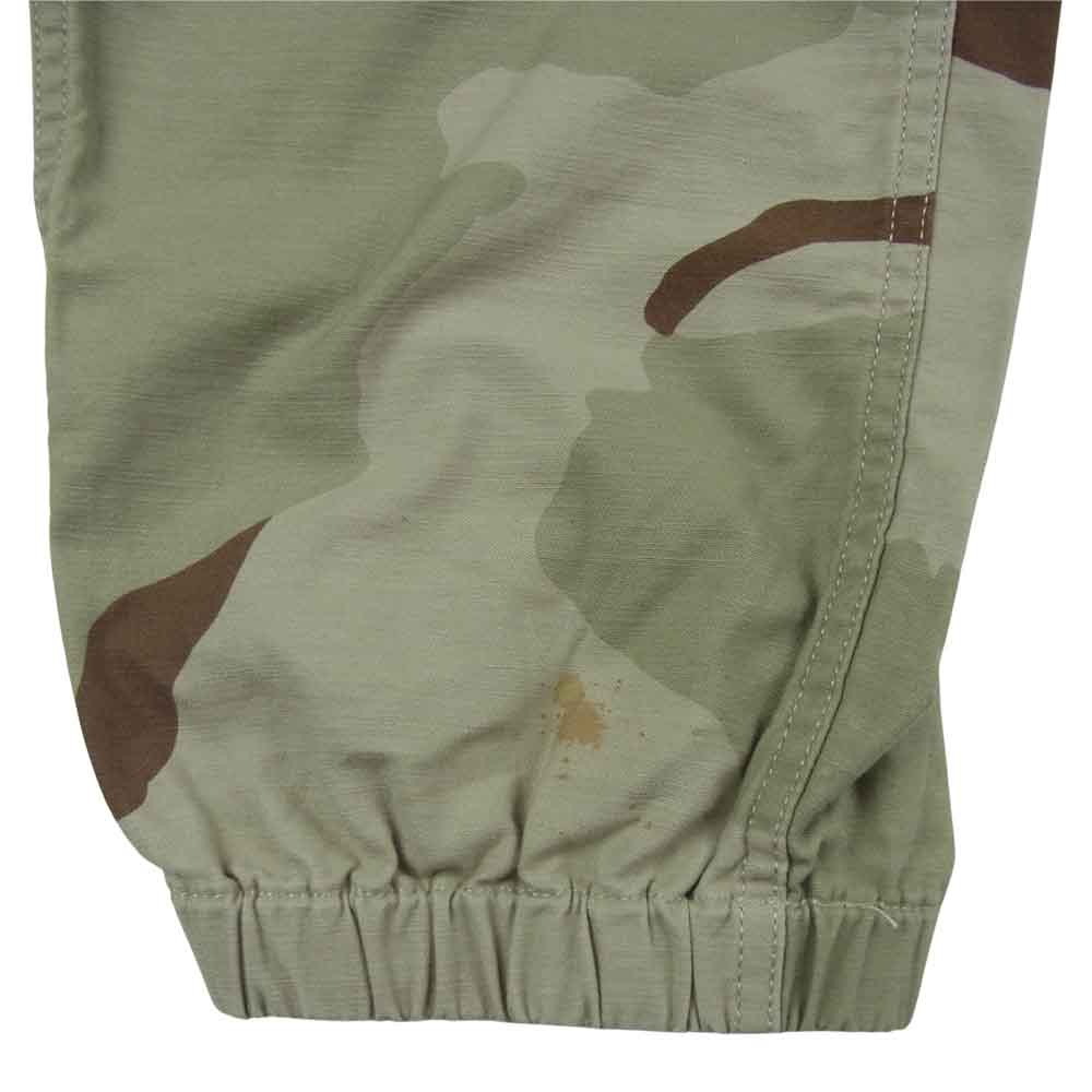 Supreme シュプリーム 16SS Cargo Pant デザート カモ カーゴ パンツ ベージュ系 30【中古】