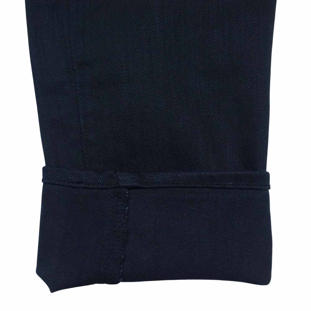 HYSTERIC GLAMOUR ヒステリックグラマー 21SS 02211AP10 TYPE LOGO スリム デニム パンツ ブラック系 32【美品】【中古】