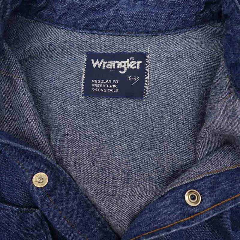 HYSTERIC GLAMOUR Wrangler Wネーム ウエスタンシャツ - シャツ