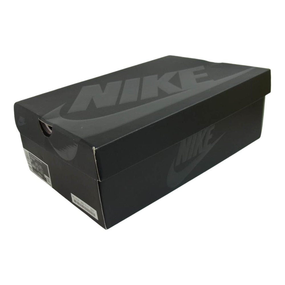 NIKE ナイキ COMME DES GARCONS HOMME PLUS コムデギャルソンオムプリュス DH0199-001 PG-K101-002-1-1 AIR CARNIVORE エア カーニバル ブラック系 27cm【新古品】【未使用】【中古】