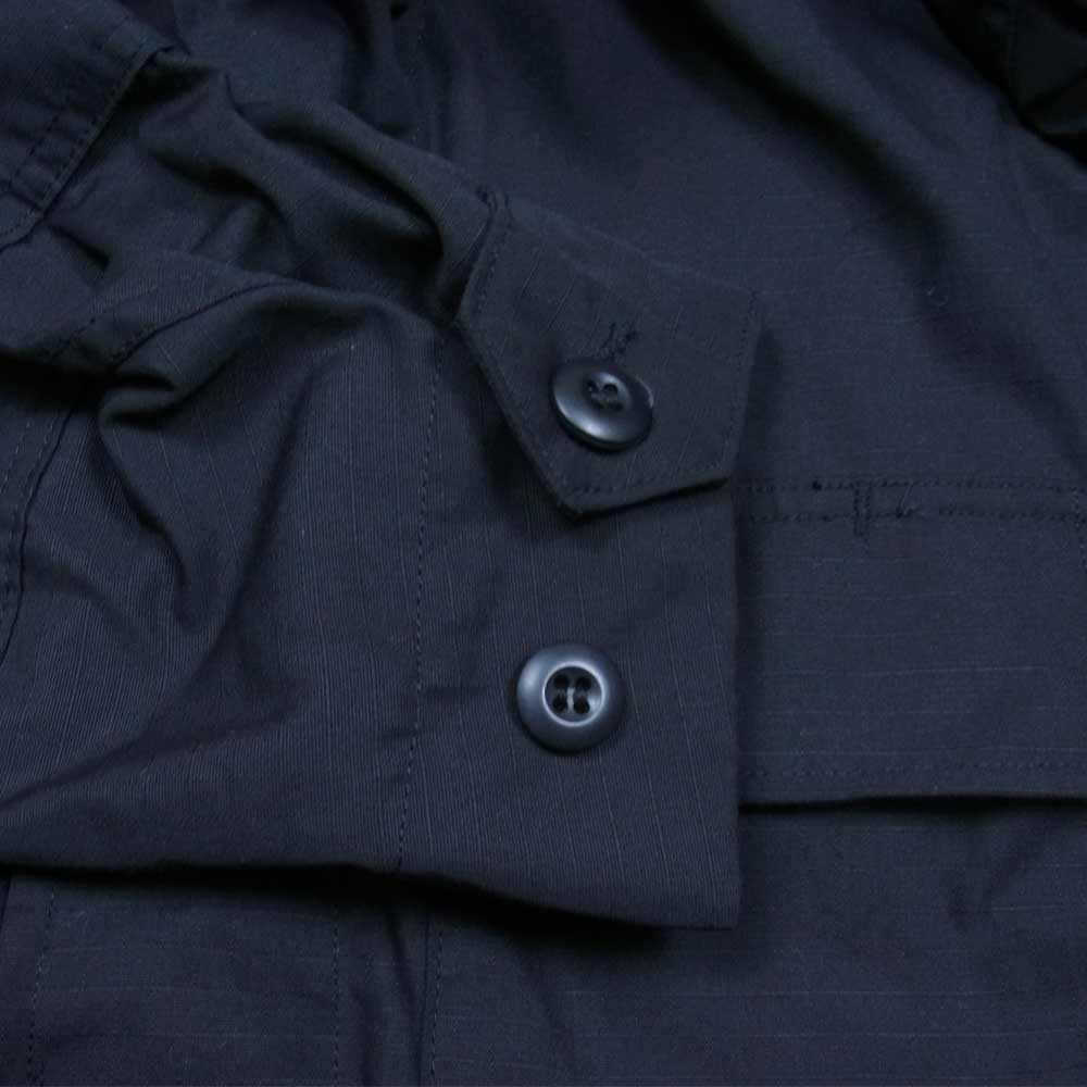 プロッパー F5454 BDU ジャケット ミリタリーシャツ ブラック系 L【中古】