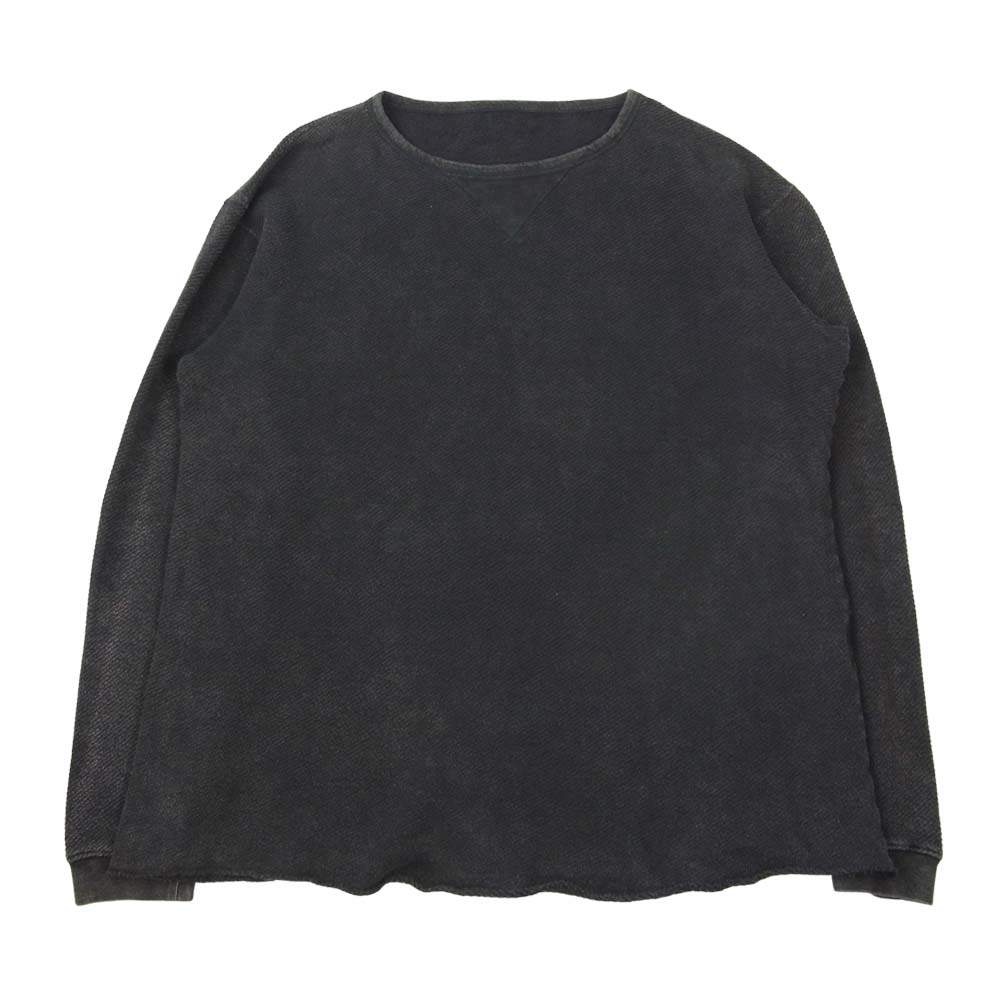 PORTER CLASSIC ポータークラシック FRENCH THERMAL CREWNECK フレンチ