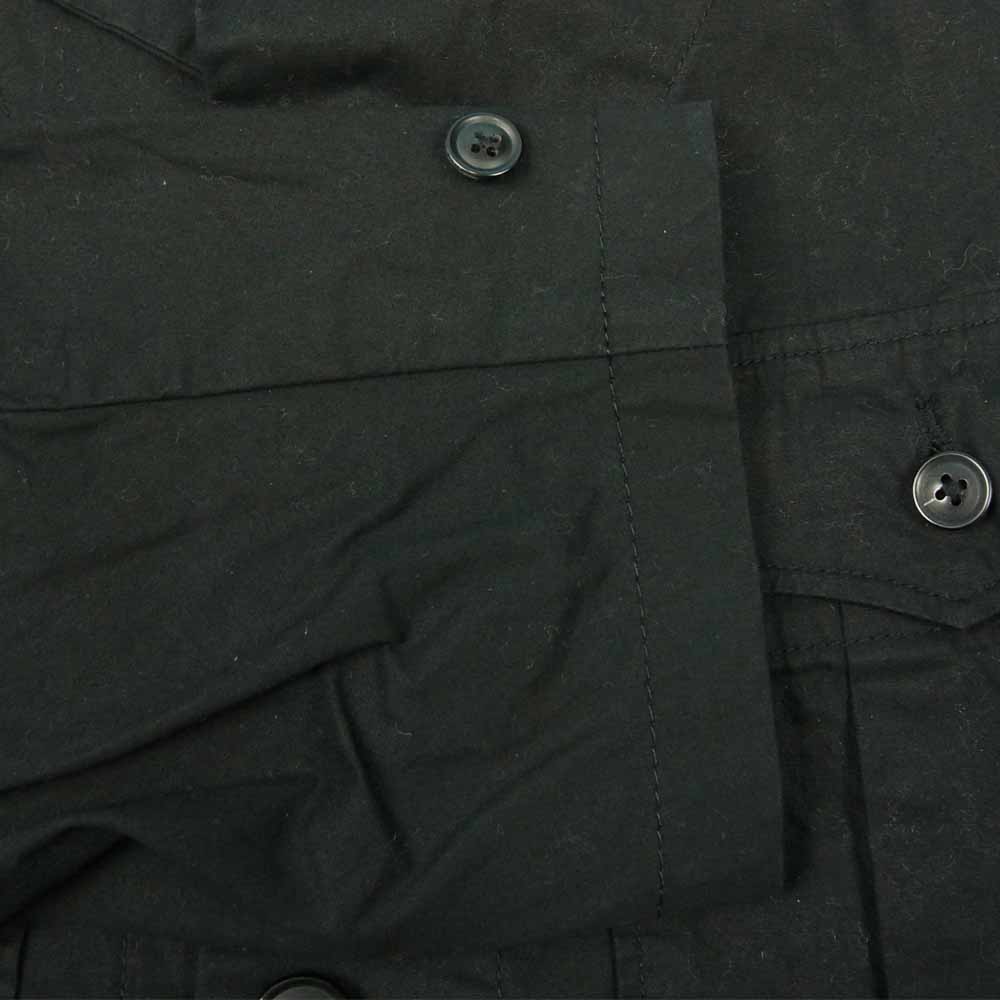 PORTER CLASSIC ポータークラシック 21AW PARAFFIN CORDUROY BINGHAM JACKET パラフィンコーデュロイ ビンガムジャケット ブラック系 L【美品】【中古】