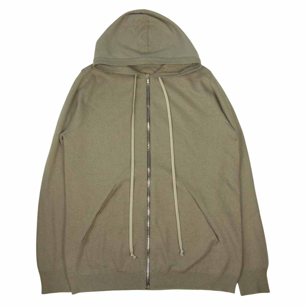 Rick Owens リックオウエンス 20AW RU20F3614-WSB Cashmere Hoodie