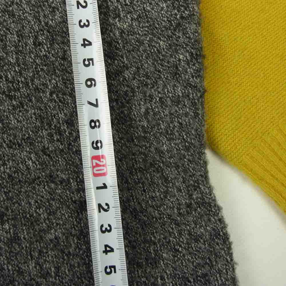 ISSEY MIYAKE イッセイミヤケ IM03KN281 HAND IN HAND 2WAY ニット セーター グレー系 2【中古】