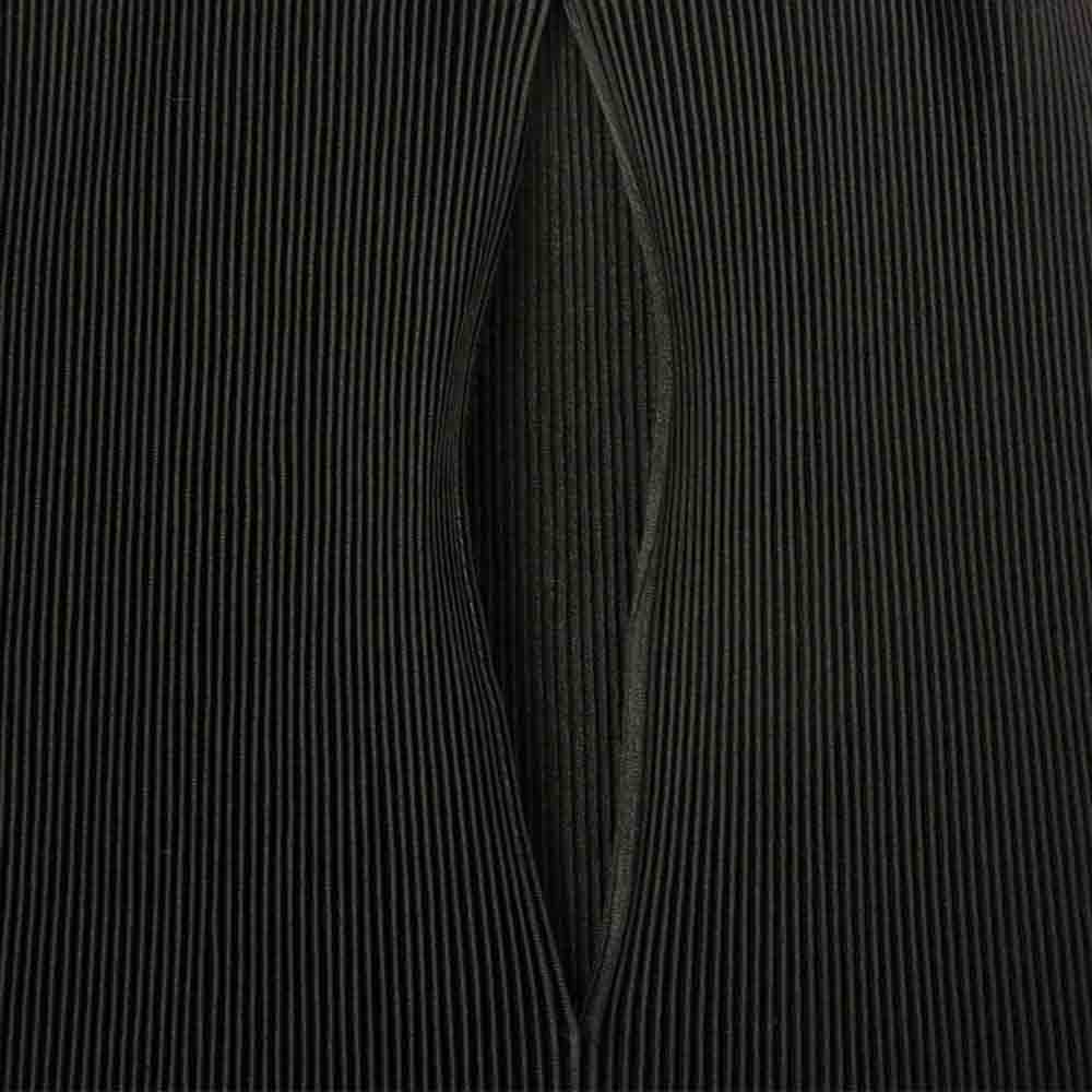 PLEATS PLEASE プリーツプリーズ イッセイミヤケ ISSEY MIYAKE イッセイミヤケ PP01FK302 ボトルネック ノースリーブ カットソー ブラック系 3【美品】【中古】