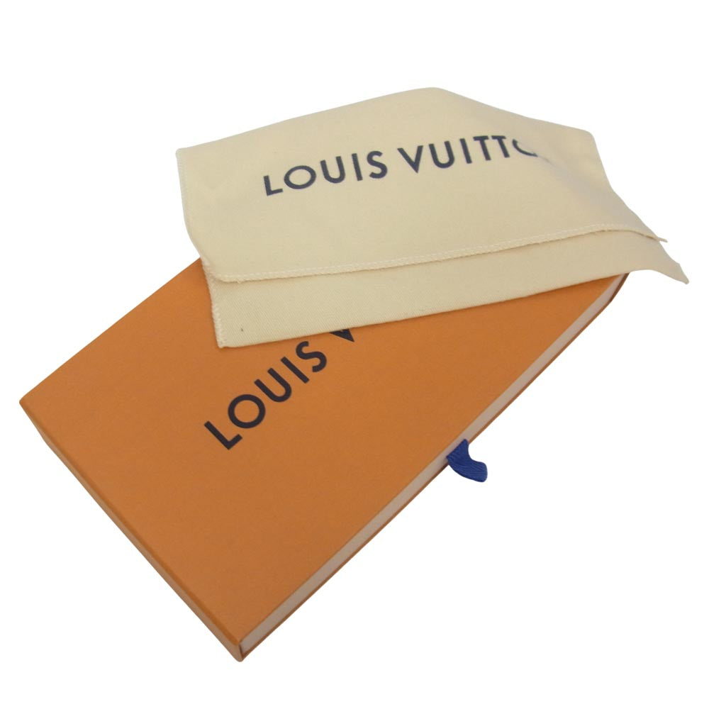 LOUIS VUITTON ルイ・ヴィトン M41895 モノグラム ジッピー ウォレット ブラウン系【極上美品】【中古】