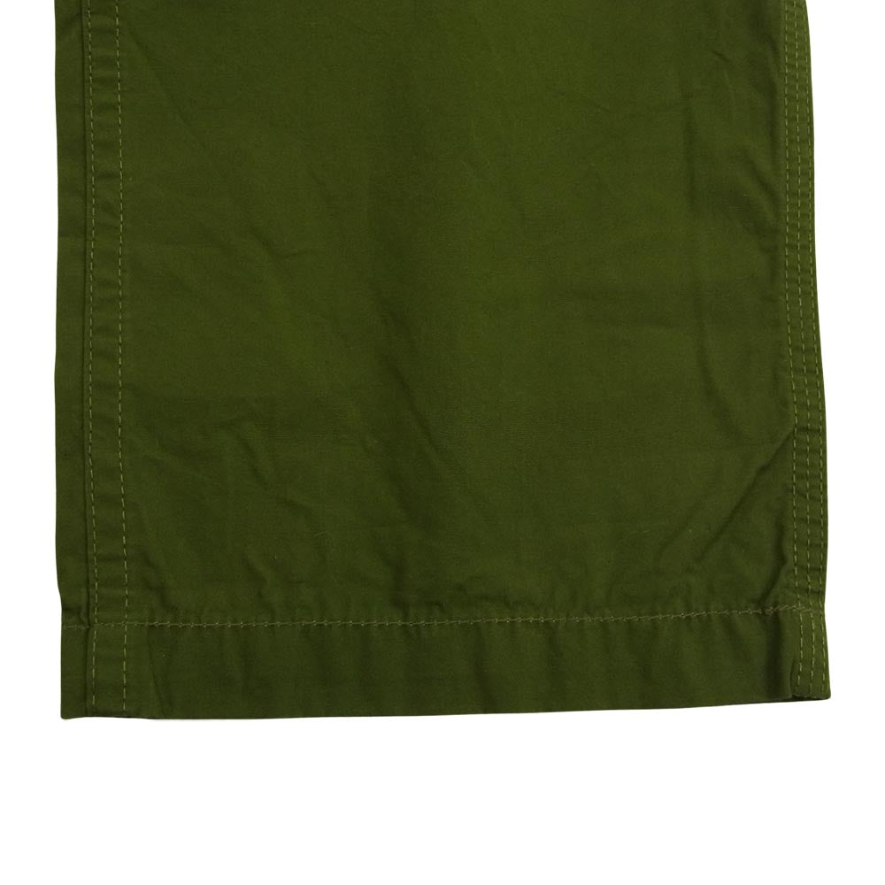 SASAFRAS ササフラス FALL LEAF PANTS フォールリーフ パンツ カーキ系 M【中古】