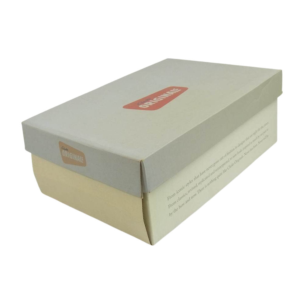 uniform experiment ユニフォームエクスペリメント CLARKS クラークス ワラビー シューズ ネイビー系【中古】