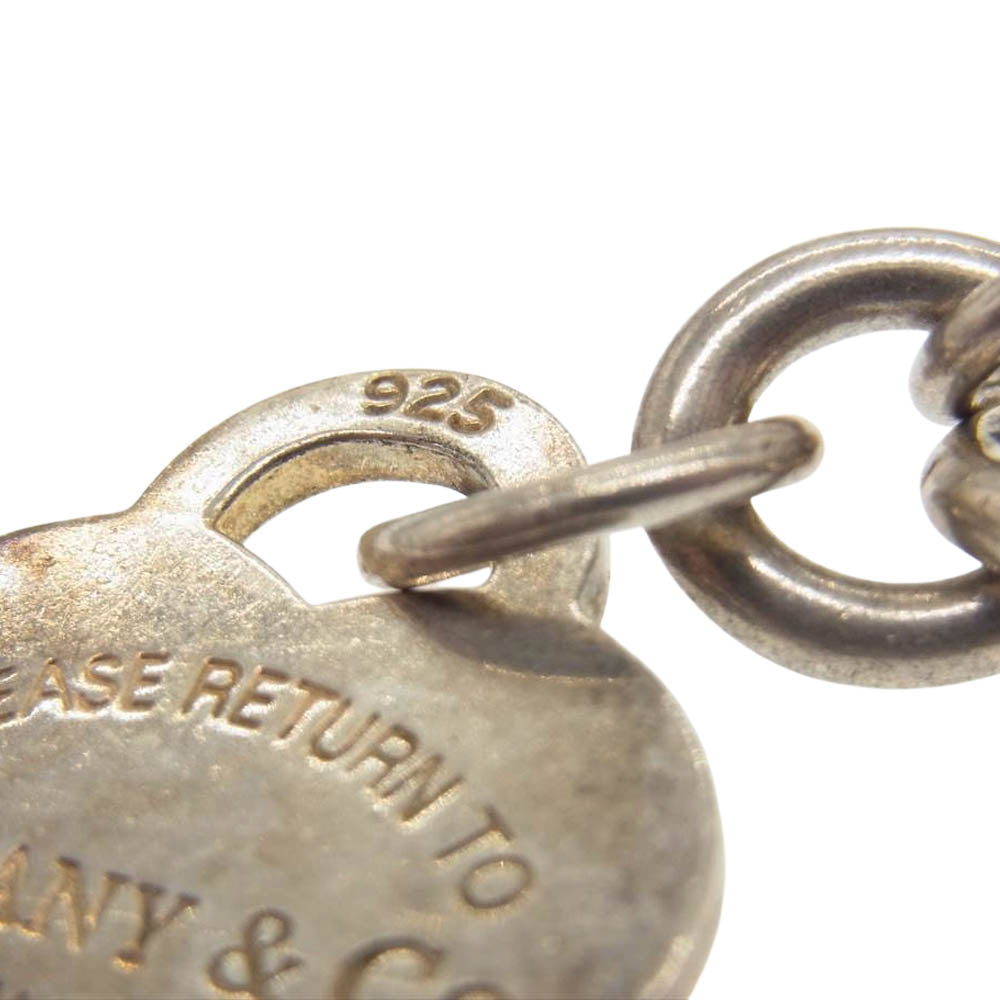 TIFFANY&Co. ティファニー リターントゥ ブレスレット シルバー系【中古】