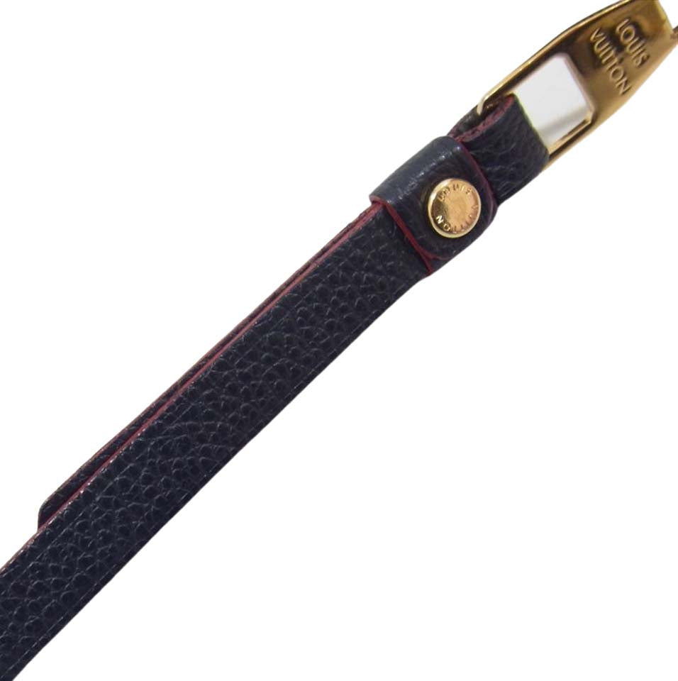 LOUIS VUITTON ルイ・ヴィトン M62121 モノグラム アンプラント ジッピー ウォレット ネイビー系【中古】
