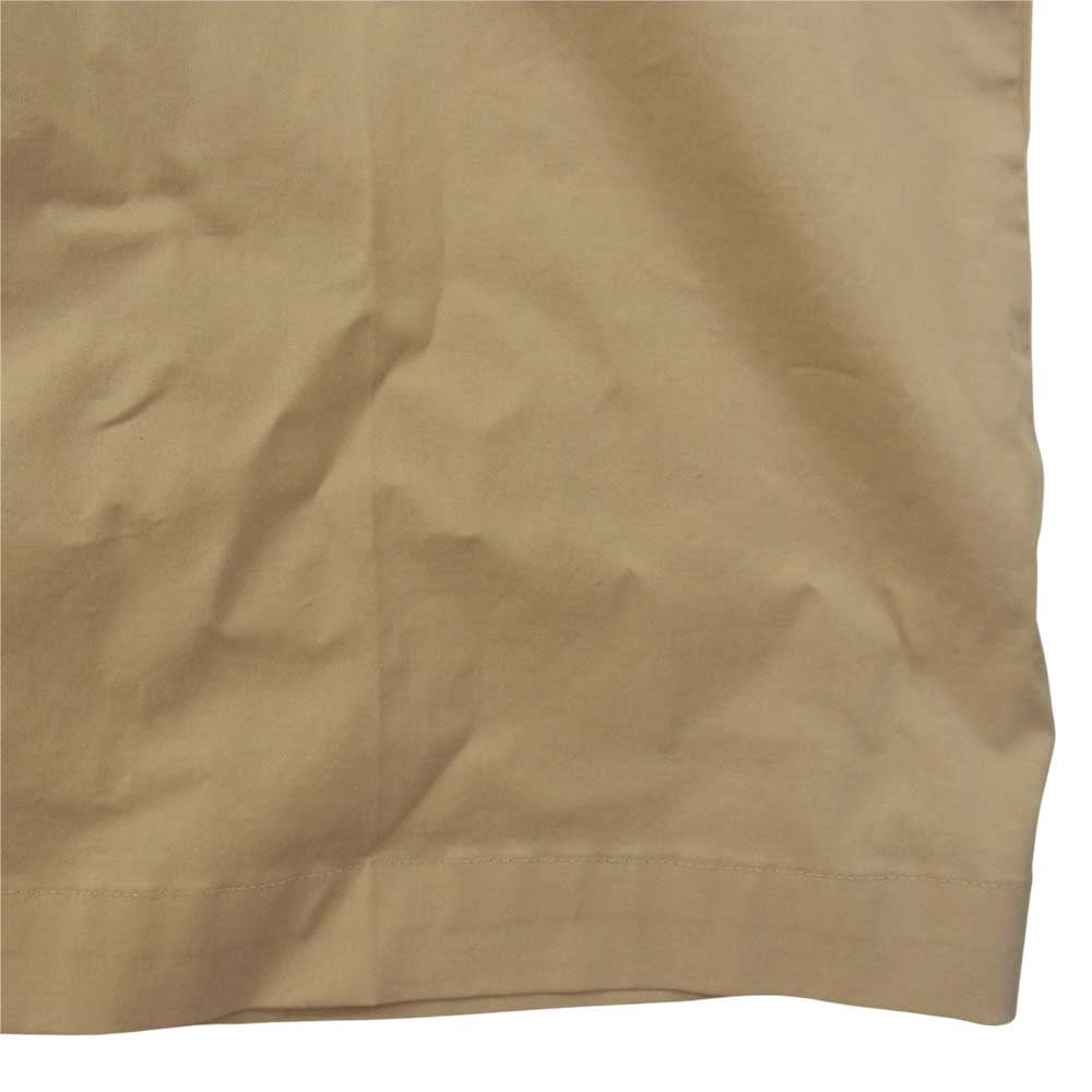 DSQUARED2 ディースクエアード 国内正規品 コットン イージー ワイドパンツ ベージュ系 38【美品】【中古】