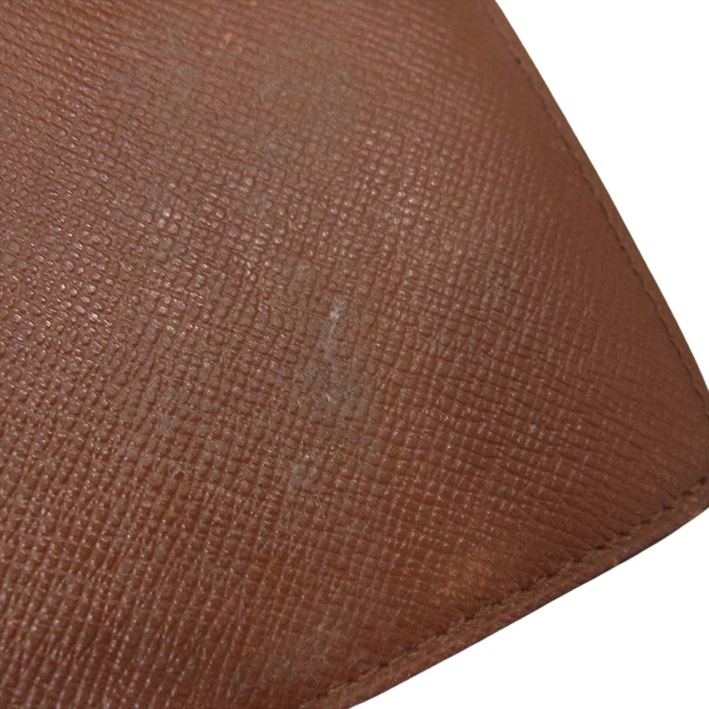 LOUIS VUITTON ルイ・ヴィトン R20105 モノグラム アジェンダ MM ブラウン系【中古】