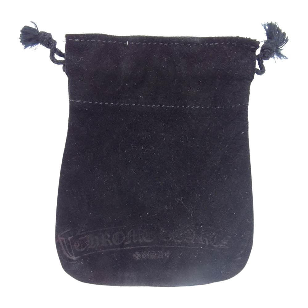 CHROME HEARTS クロムハーツ(原本無) 1ボール タイニー CHクロス チャーム ペンダント ネックレス シルバー系【中古】