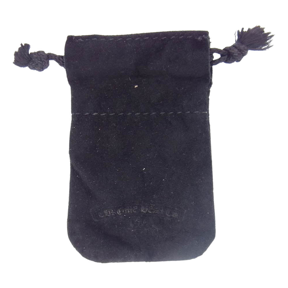 CHROME HEARTS クロムハーツ(原本無) BSフレア チャーム with ベイル ペンダントトップ シルバー系【中古】