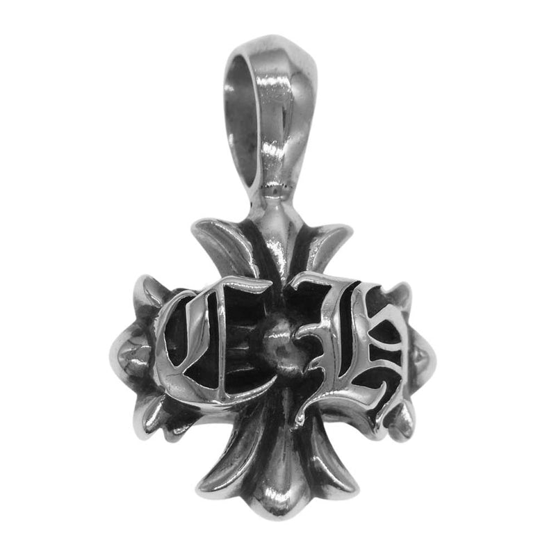 CHROME HEARTS クロムハーツ（原本無） Charm medium Plus CH プラス チャーム ミディアム シルバー系【中古】