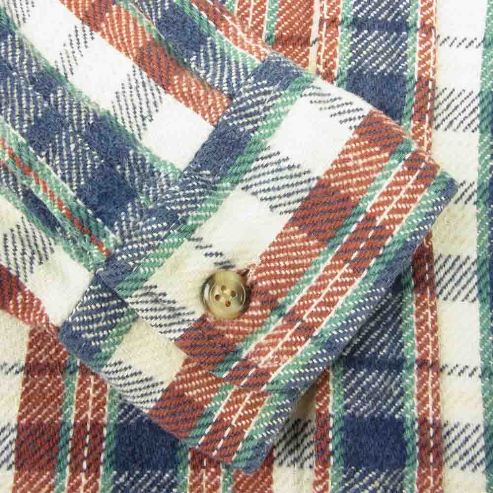 Levi's リーバイス ヴィンテージ 70s ヘビーネル チェック シャツ マルチカラー系【中古】
