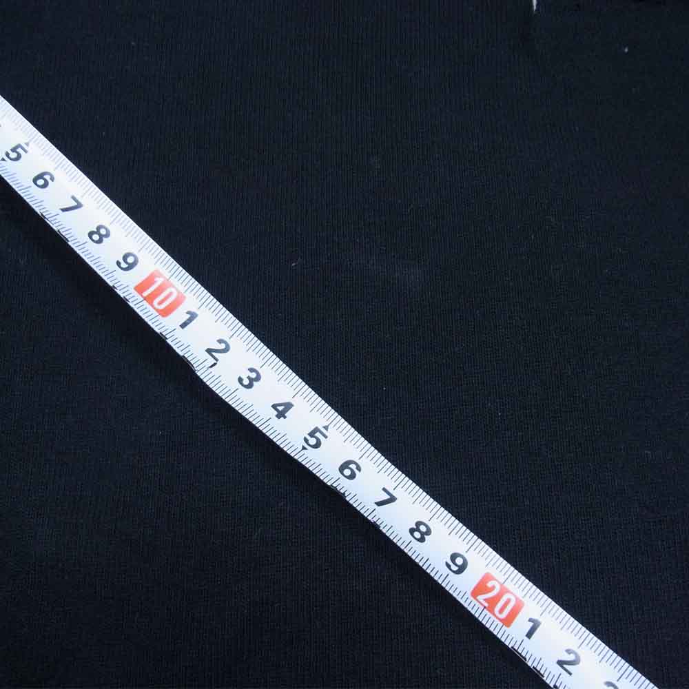 Supreme シュプリーム 22SS × BURBERRY Rugby バーバリー ラグビー ラガー シャツ ブラック系 M【新古品】【未使用】【中古】