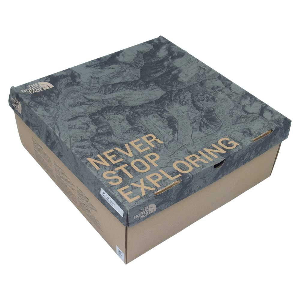 THE NORTH FACE ノースフェイス NP51876 NUPTSE BOOTIE WP VI LOGO ヌプシ ブーティ VIロゴ ブーツ ブラック系 US9【新古品】【未使用】【中古】