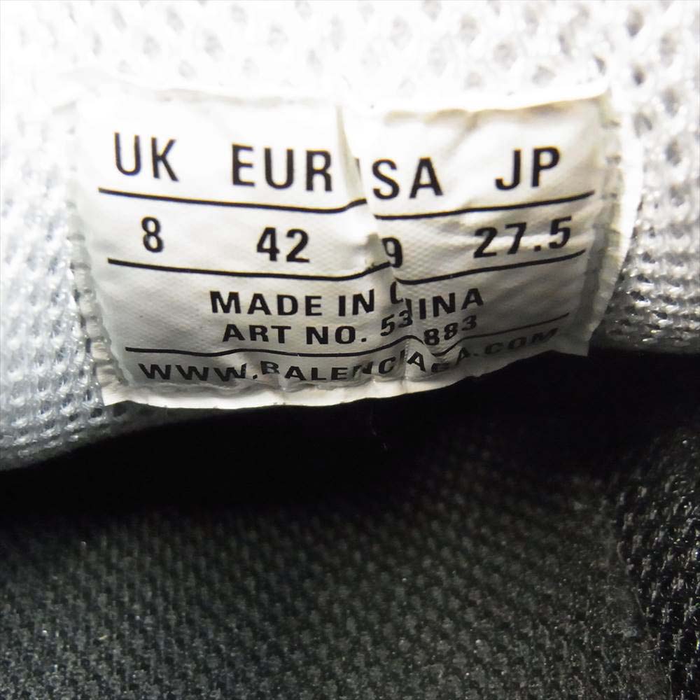 BALENCIAGA バレンシアガ 533883 TRIPLE S TRAINERS トリプルS 27.5cm【中古】