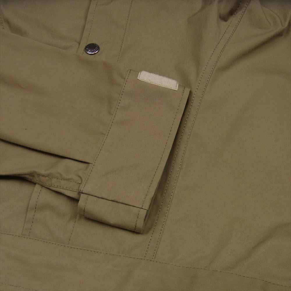 THE NORTH FACE ノースフェイス NP2652N PURPLE LABEL パープル レーベル 65/35 WIND JAMMER PARKA ウィンド ジャマー パーカ ジャケット カーキベージュ系 L【中古】
