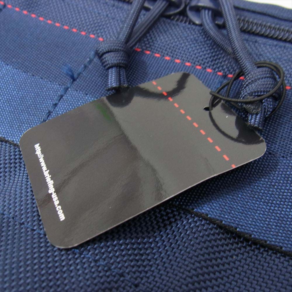 BRIEFING ブリーフィング × BEAMS Plus ブリーフィング ビームス プラス FLEET MESSENGER BAG メッセンジャー バッグ ショルダー ネイビー系【中古】