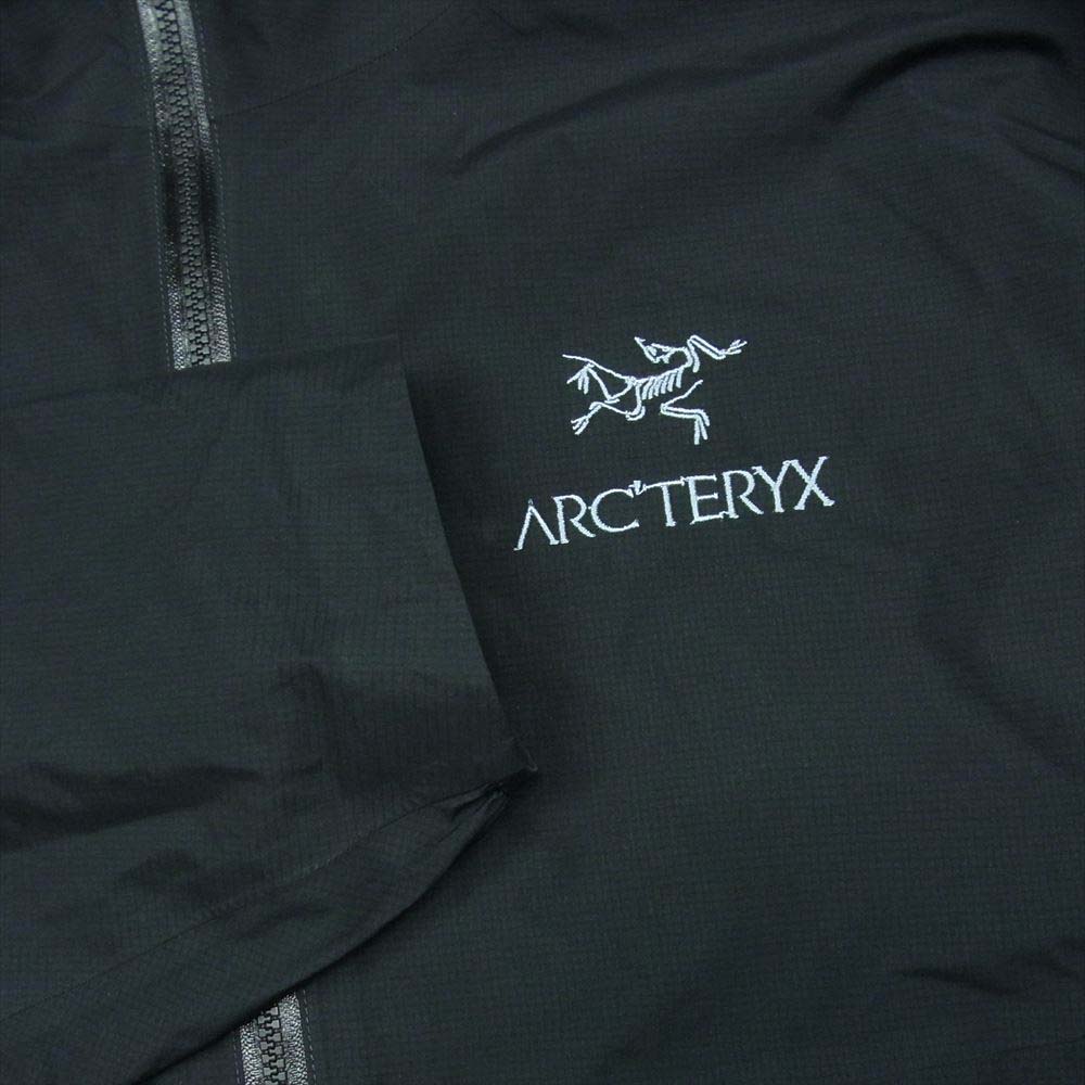 ARC'TERYX アークテリクス 国内正規品 ZETA FL JACKET ゼータ ナイロン ジャケット ブラック系 L【美品】【中古】