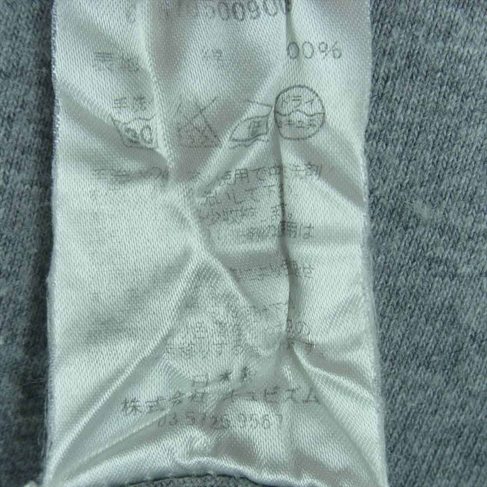 VISVIM ビズビム pac tee パック クルーネック 半袖 Tシャツ カットソー 日本製 グレー系 3【中古】