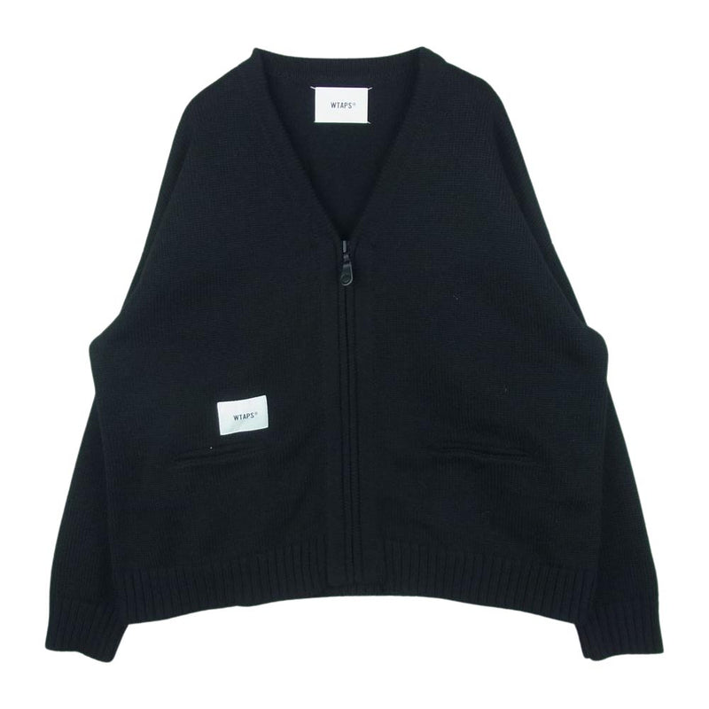 WTAPS ダブルタップス 21AW 212MADT-KNM01 PALMER SWEATER