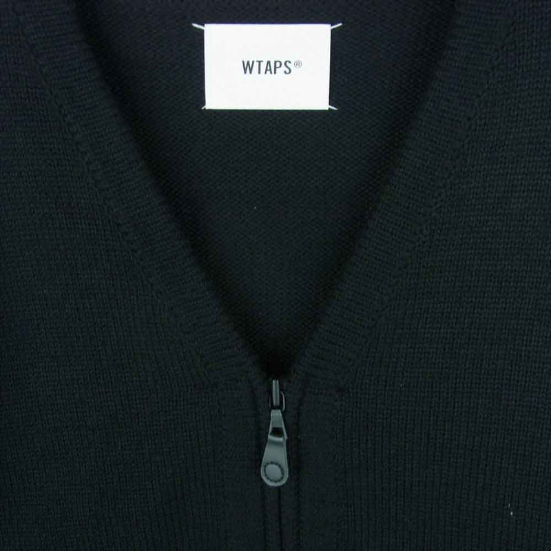 WTAPS ダブルタップス 21AW 212MADT-KNM01 PALMER SWEATER