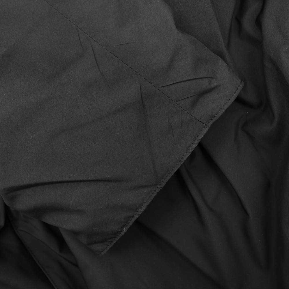 Yohji Yamamoto ヨウジヤマモト S'YTE UV-Y14-911 Pe Taffeta Stitch-Less Big Hooded Down Coat ステッチレス ビッグ ダウン コート ブラック系 3【新古品】【未使用】【中古】