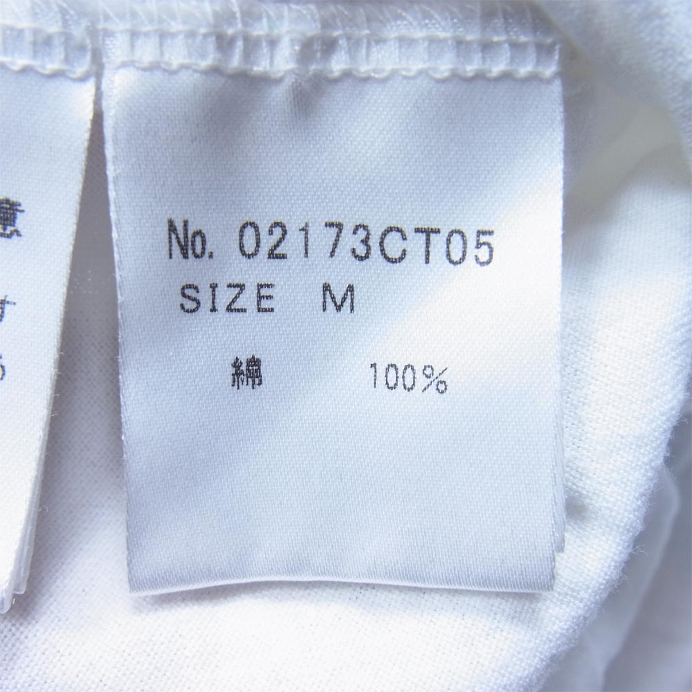 HYSTERIC GLAMOUR ヒステリックグラマー 02173CT05 LOOK AT ME プリント Tシャツ ホワイト系 M【中古】