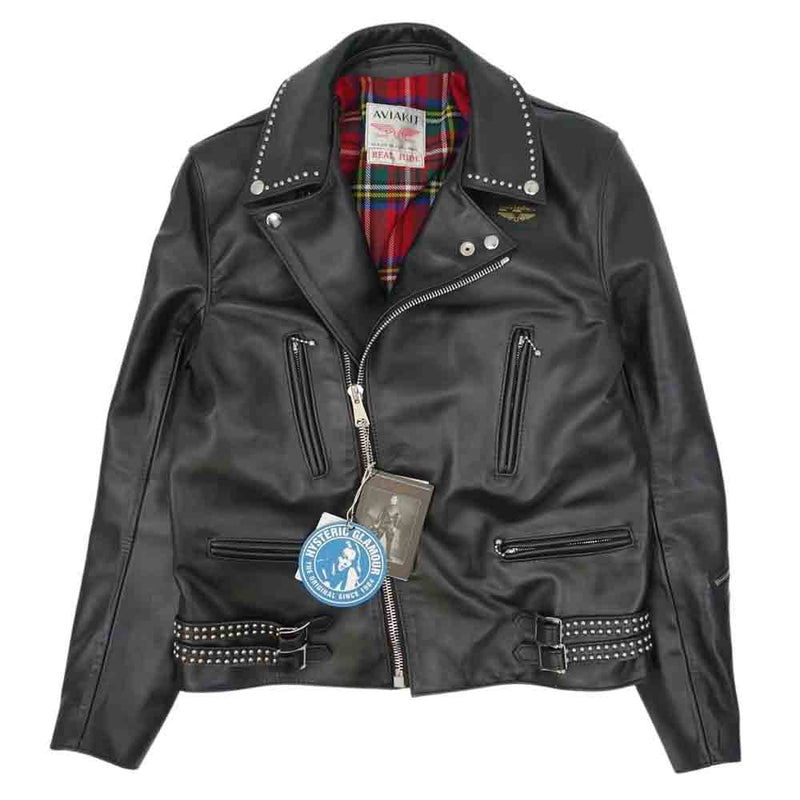 HYSTERIC GLAMOUR ヒステリックグラマー Lewis Leathers ルイスレザー