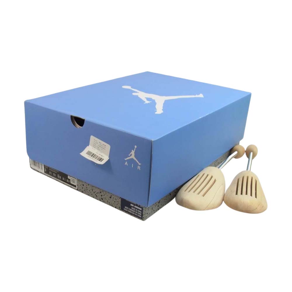 NIKE ナイキ CT8529-410 AIR JORDAN 6 RETRO UNC エア ジョーダン 6 レトロ 水色/白/黒系 29cm【美品】【中古】