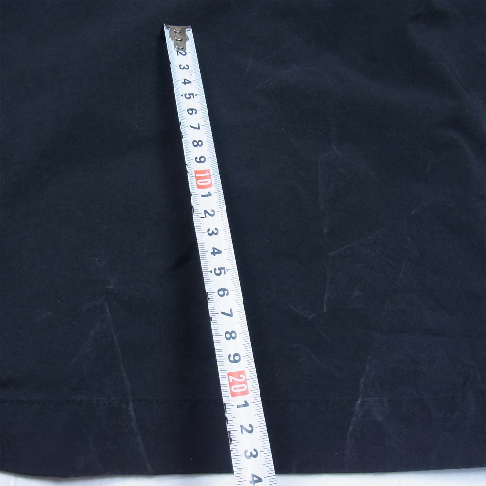 PORTER CLASSIC ポータークラシック WEATHER STAND COLLAR COA ウェザー スタンド カラー コート ブラック系 2【中古】