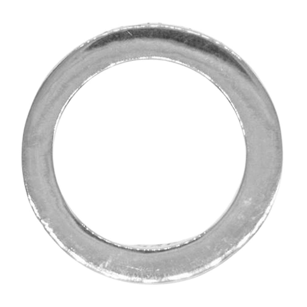 CHROME HEARTS クロムハーツ(原本無) 3mm SPACER FUCKYOU ファックユー スペーサー リング シルバー系【中古】