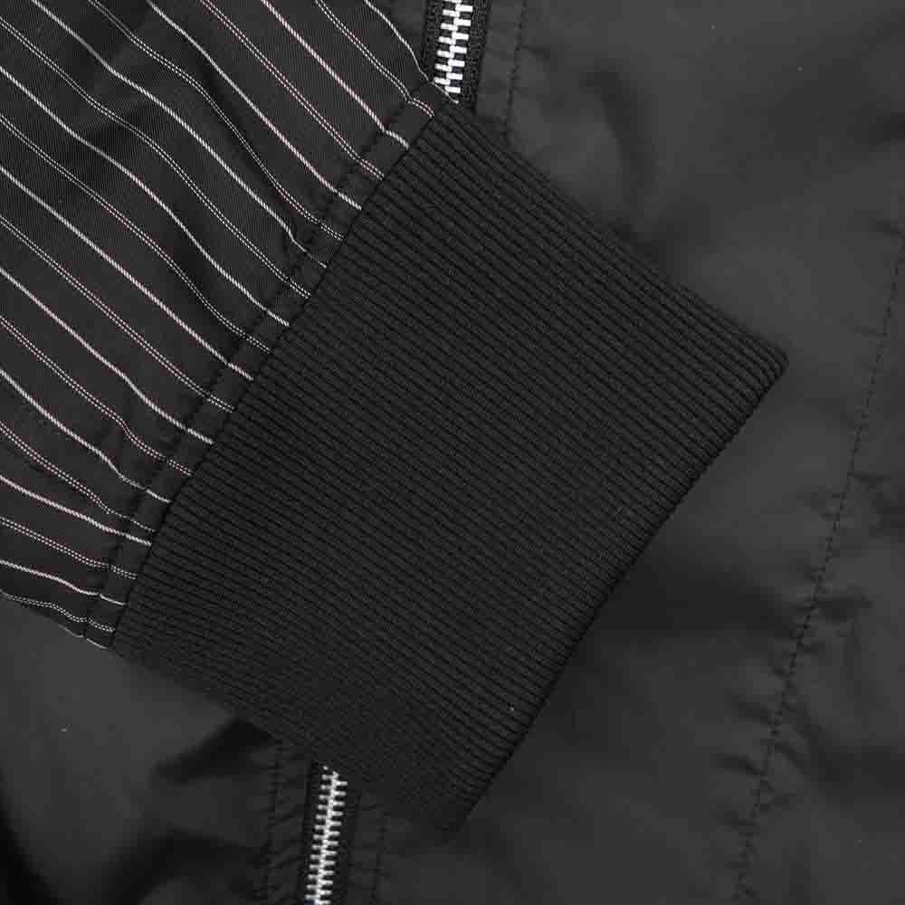 Yohji Yamamoto ヨウジヤマモト GorundY GG-B05-900 Taffeta Rib Collar Long Shirt タフタ リブ カラー ロング シャツ ブラック系 3【新古品】【未使用】【中古】