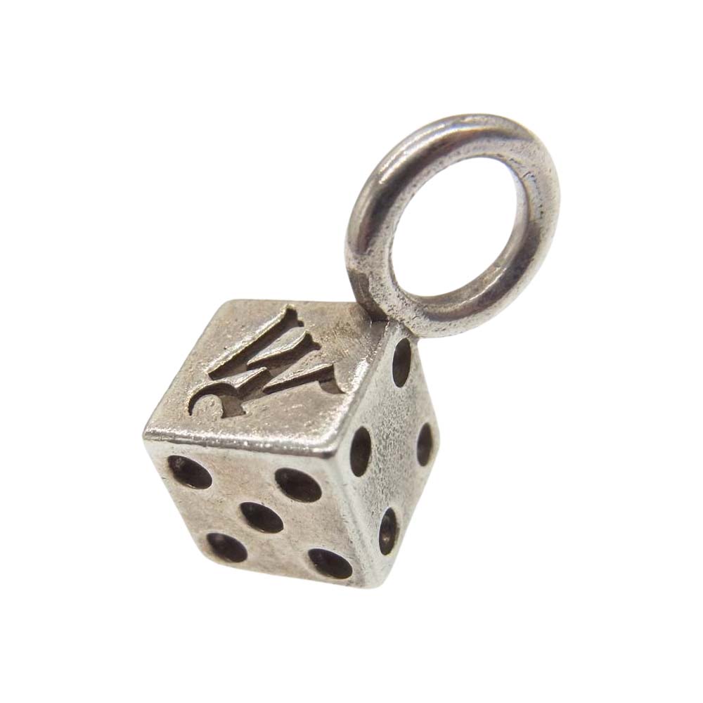 WEIRDO ウィアード DICE PENDANT TOP ダイス ペンダント トップ チャーム シルバー シルバー系【中古】